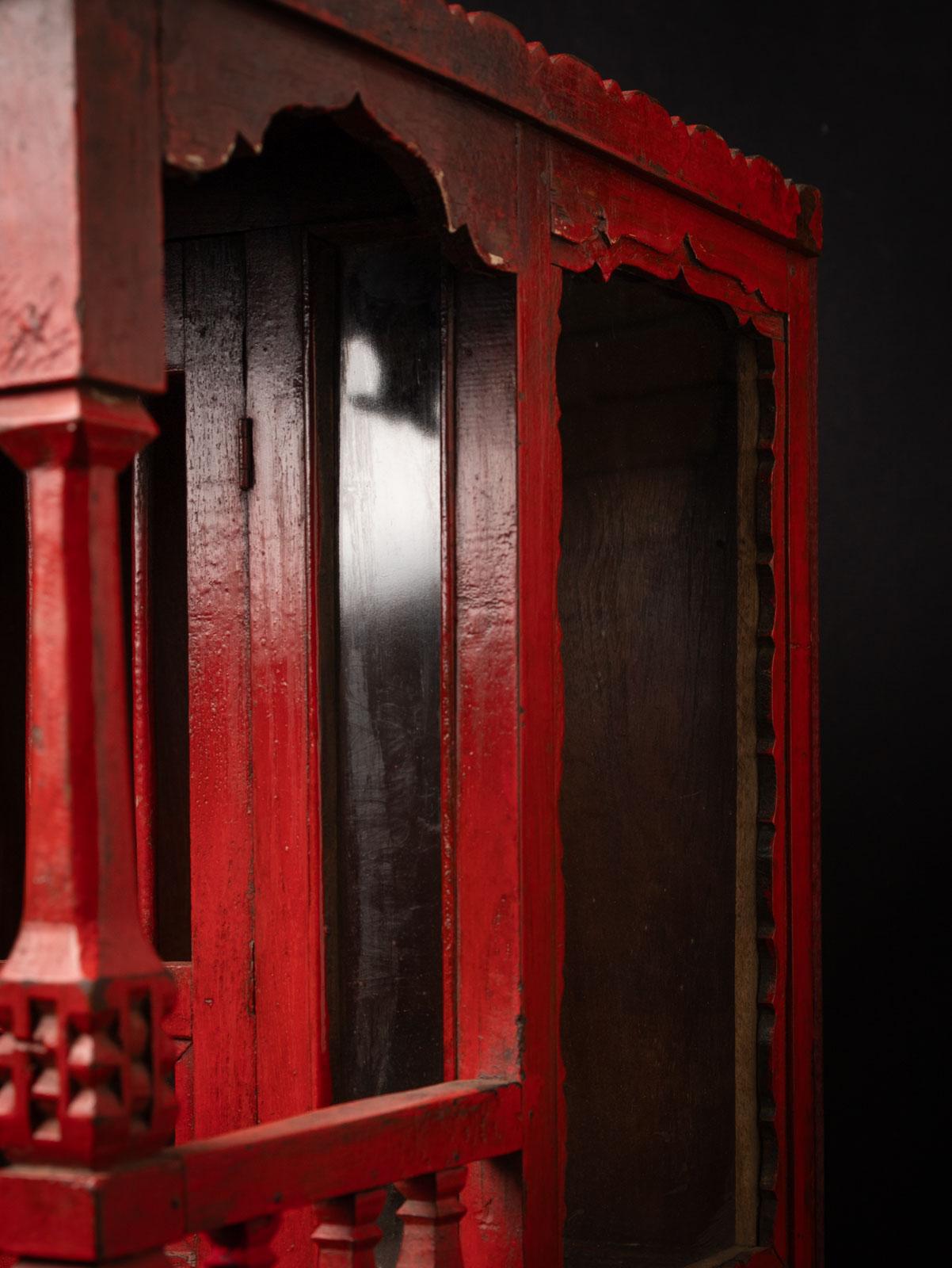 Early 20th century Antique wooden Indian temple from India - OriginalBuddhas For Sale 6