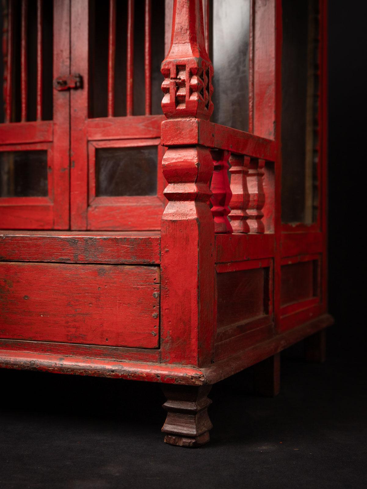 Early 20th century Antique wooden Indian temple from India - OriginalBuddhas For Sale 7
