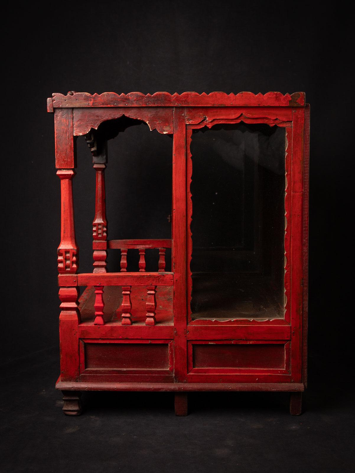 Early 20th century Antique wooden Indian temple from India - OriginalBuddhas For Sale 9