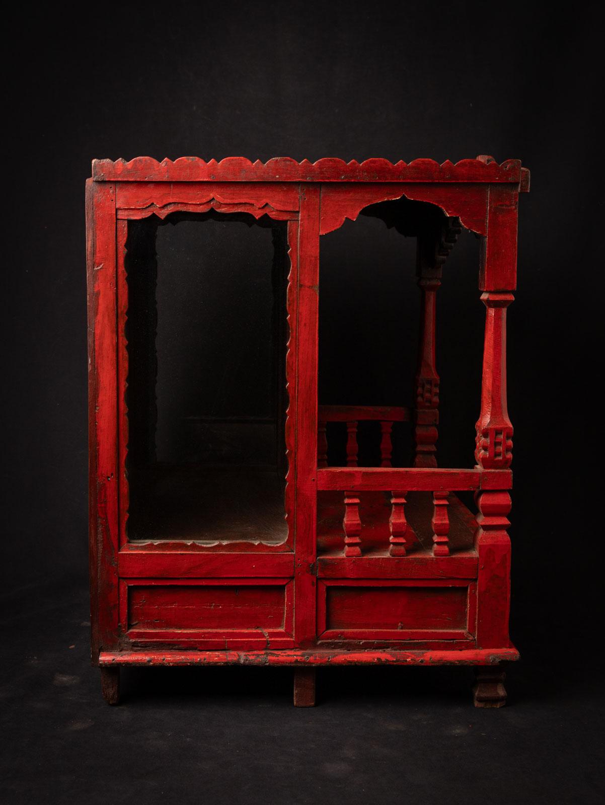 Early 20th century Antique wooden Indian temple from India - OriginalBuddhas For Sale 11