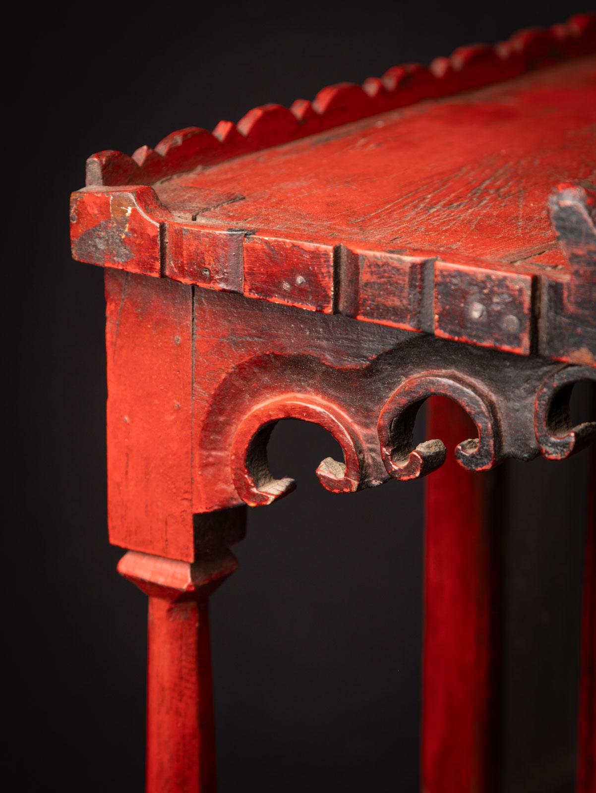 Early 20th century Antique wooden Indian temple from India - OriginalBuddhas For Sale 2