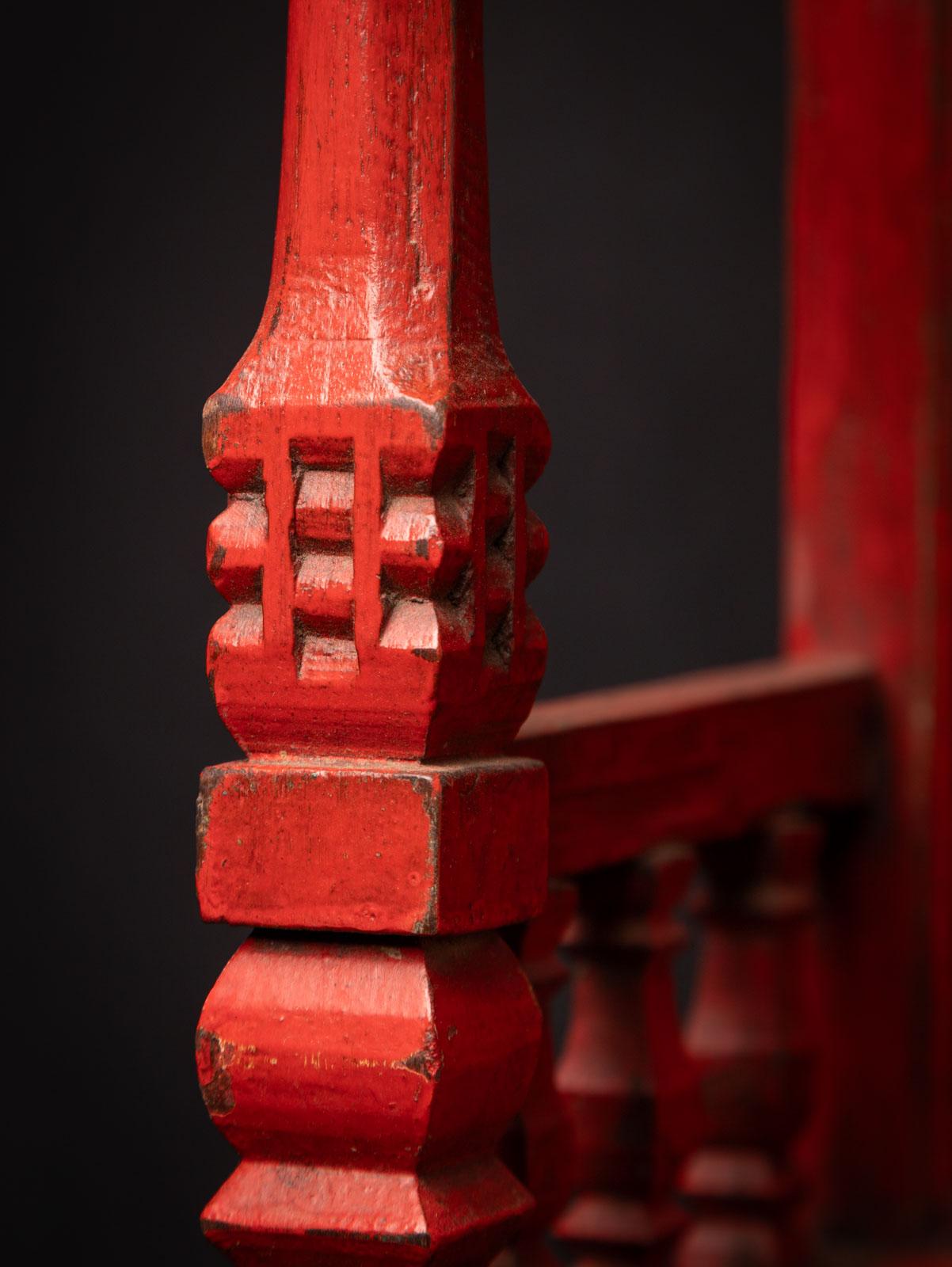 Early 20th century Antique wooden Indian temple from India - OriginalBuddhas For Sale 3