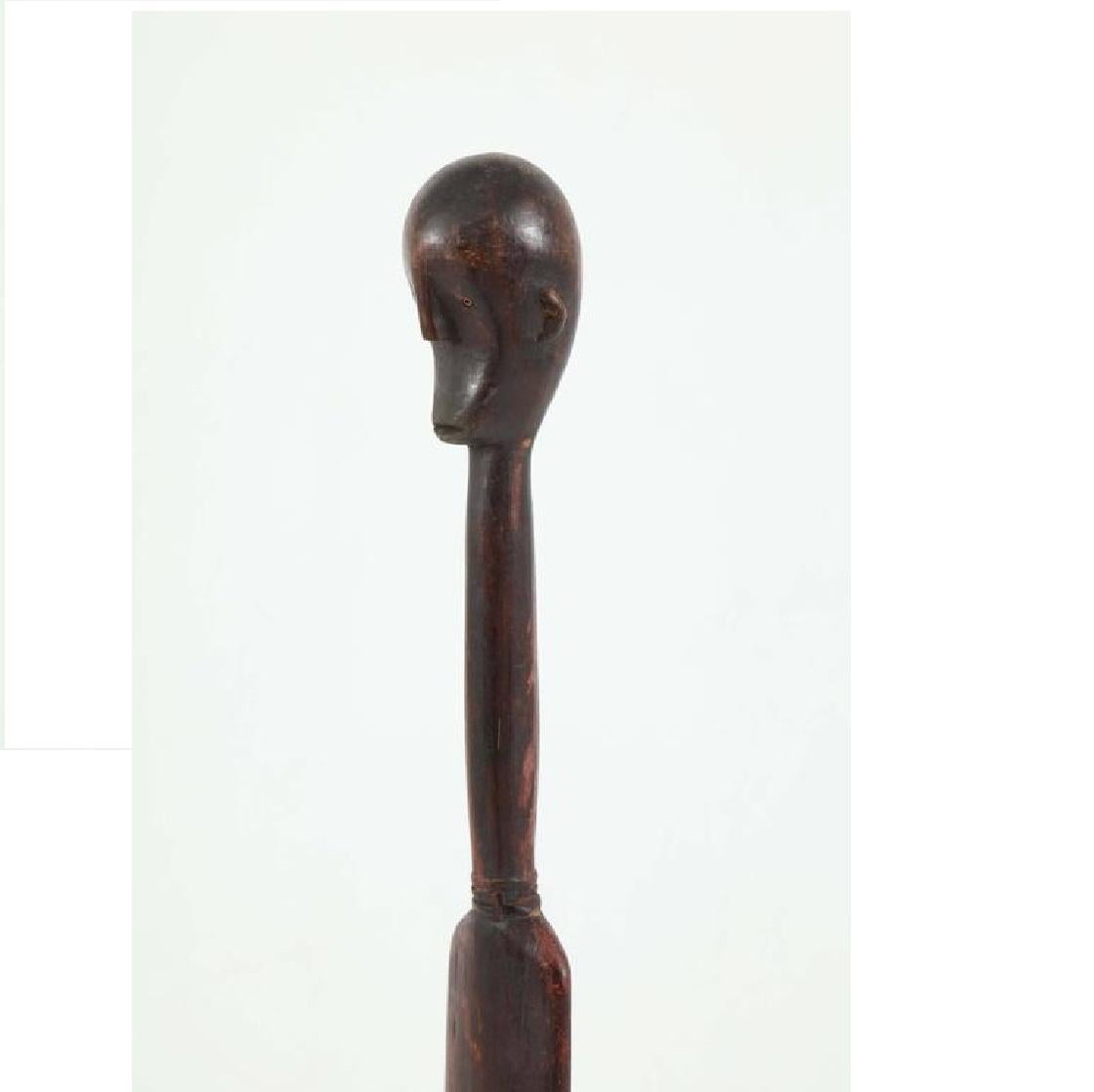 Early 20th century Anya wood African sculpture.