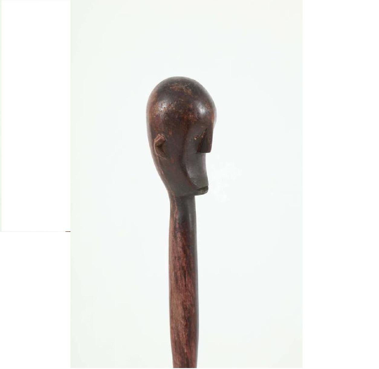 Tanzanian Early 20th Century Anya Wood African Sculpture