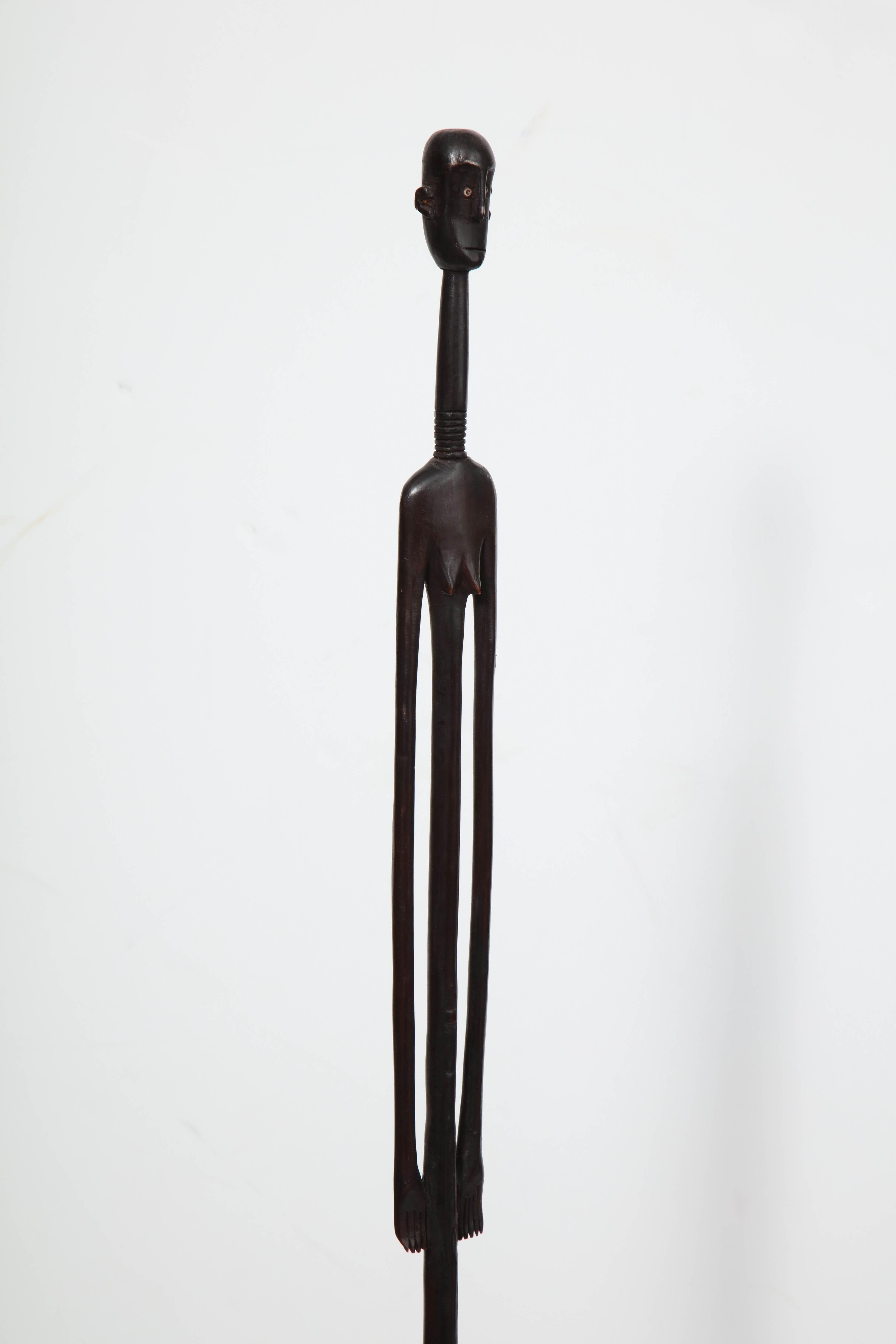 Early 20th Century Anya Wood African Sculpture 1