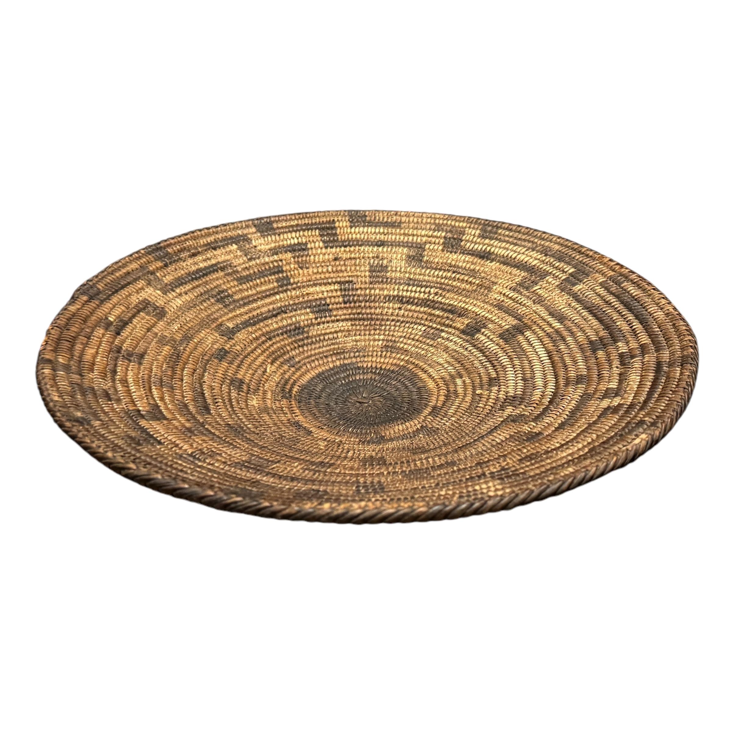Native American Early 20th Century Apache Tray