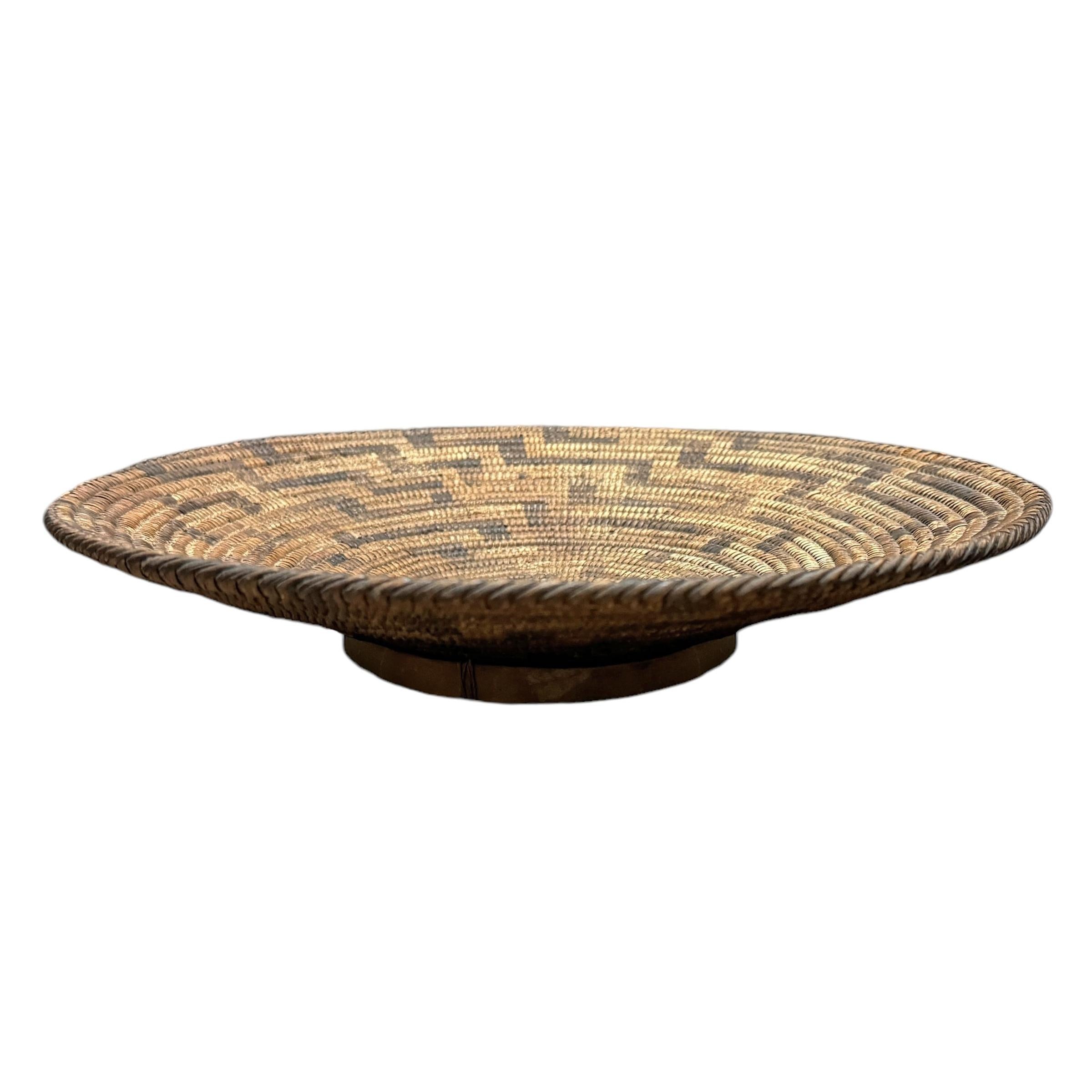 American Early 20th Century Apache Tray