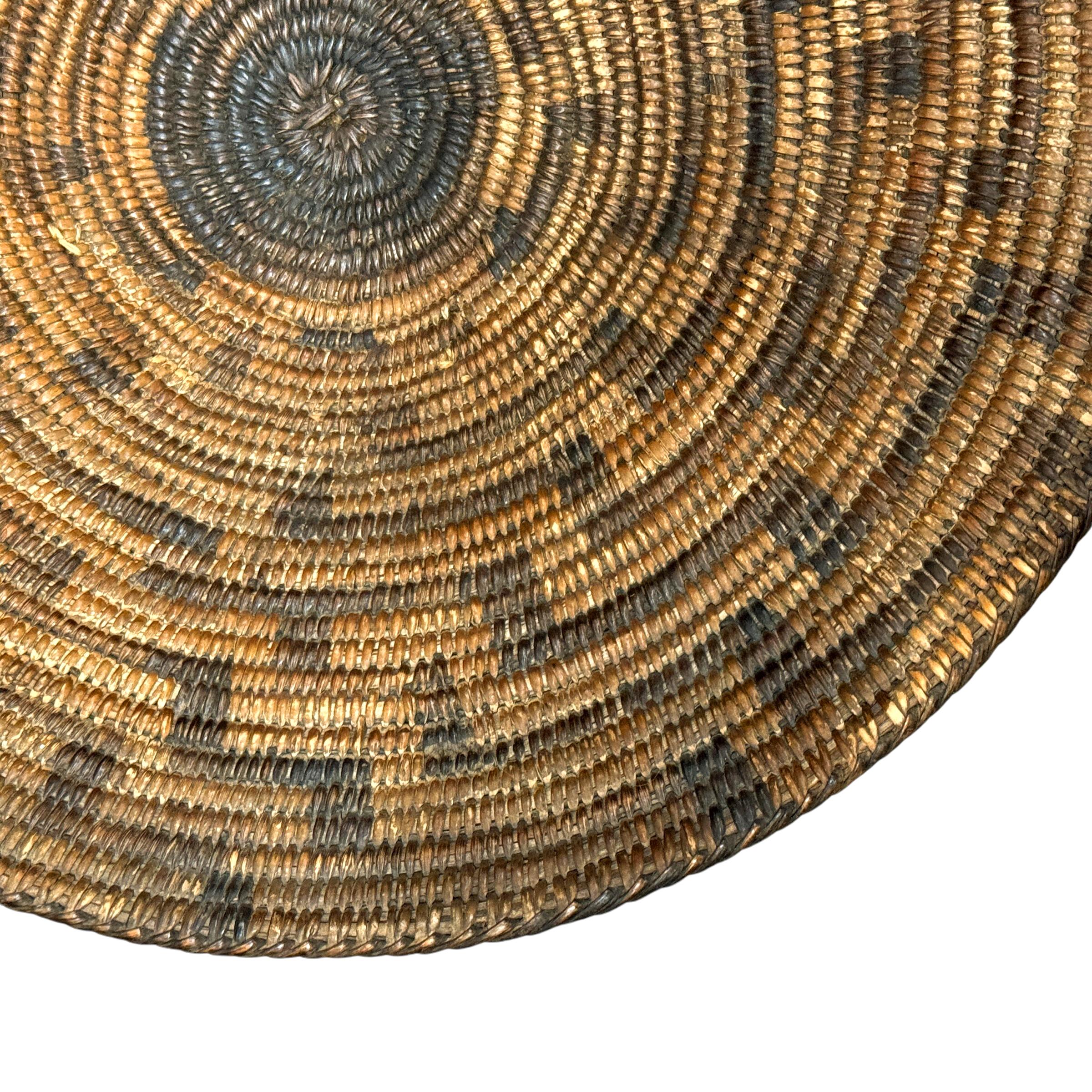 Natural Fiber Early 20th Century Apache Tray