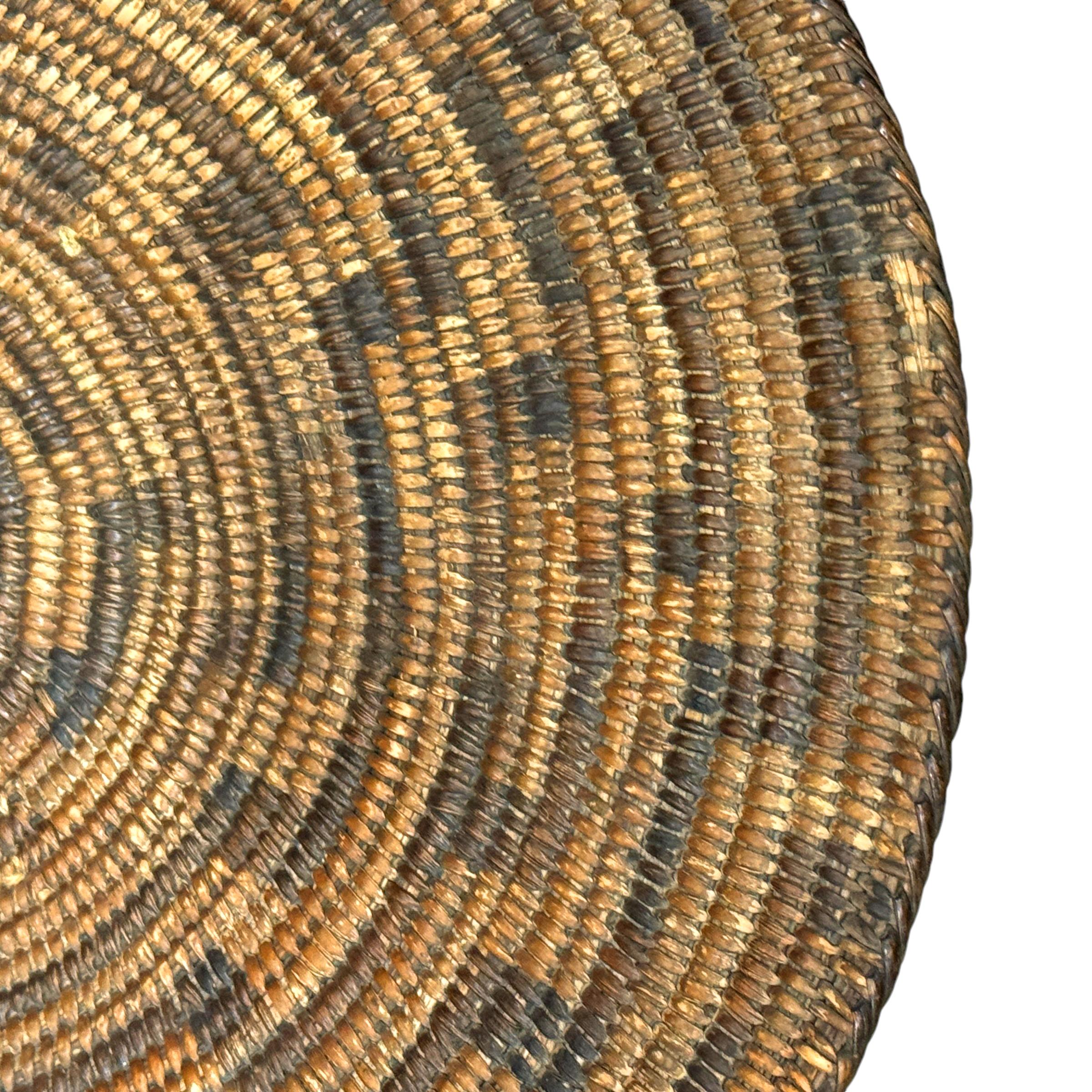 Early 20th Century Apache Tray 1