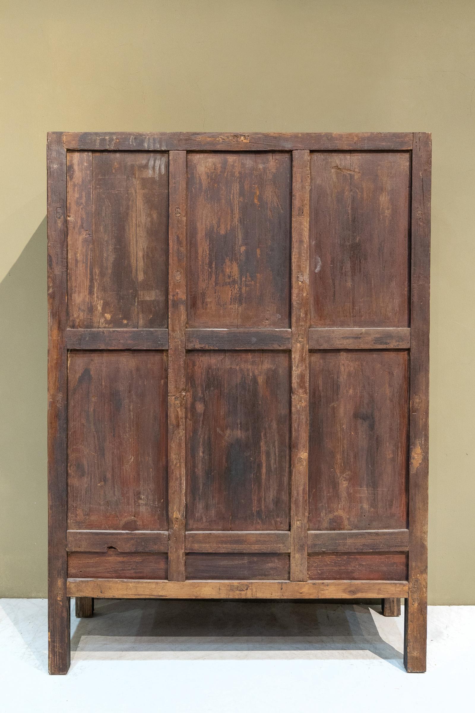 Chinese Early 20th Century Apothecary Cabinet