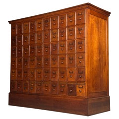 Early 20th century Apothecary Cabinet