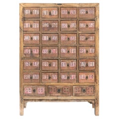 Early 20th Century Apothecary Cabinet