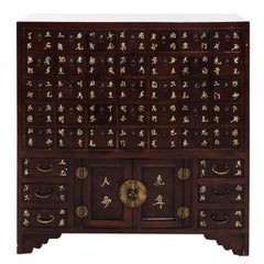 Early 20th Century Apothecary Cabinet