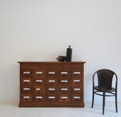 Early 20th Century Apothecary Chest of Drawers