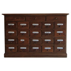 Early 20th Century Apothecary Chest of Drawers