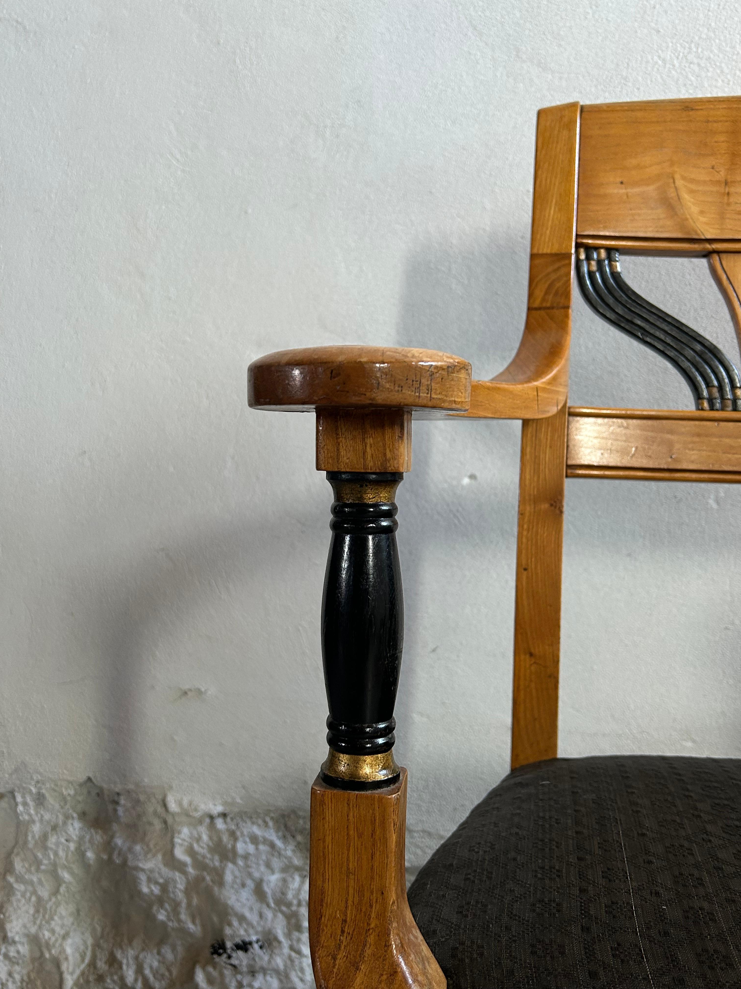 Danish Early 20th Century Architect Armchair by Jens Møller Jensen, Denmark, circa 1910 For Sale