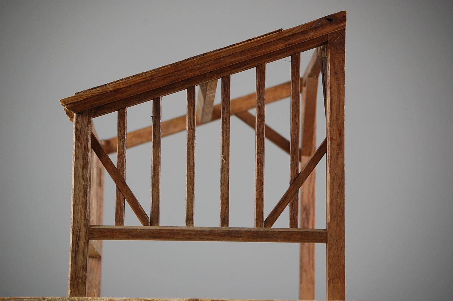 Early 20th Century Architect Model Stable 1