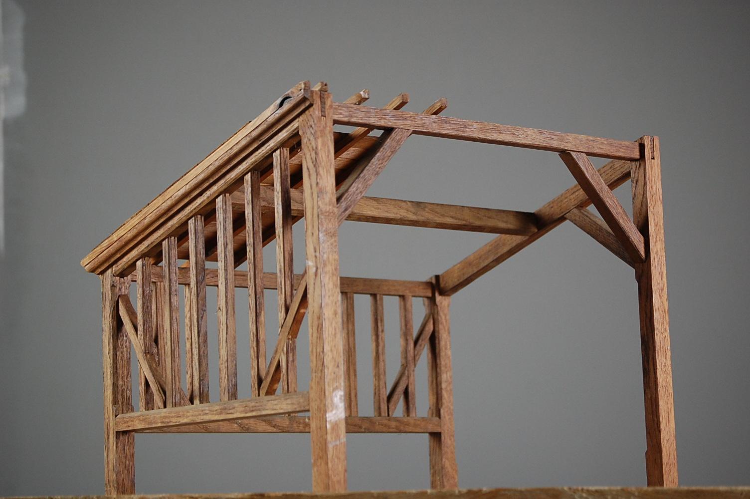 Early 20th Century Architect Model Stable 4