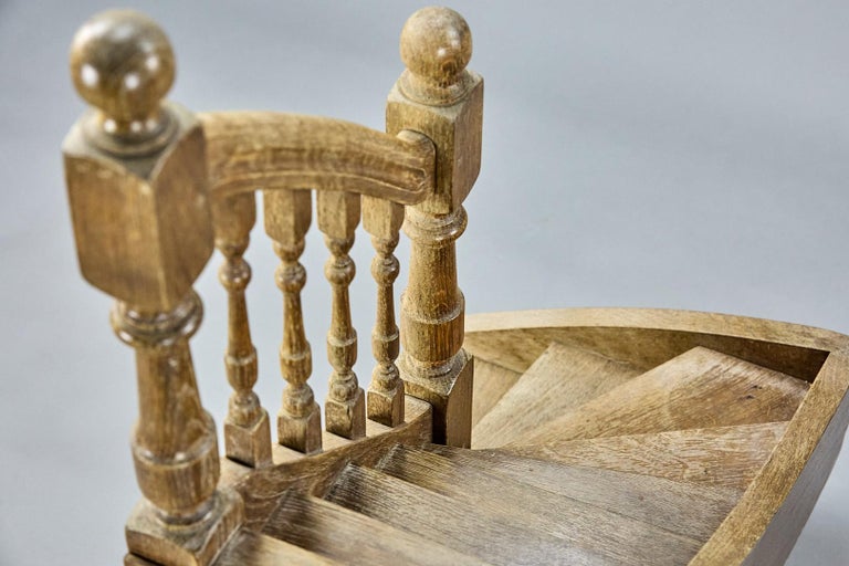Early 20th Century Architects Model Staircase 1