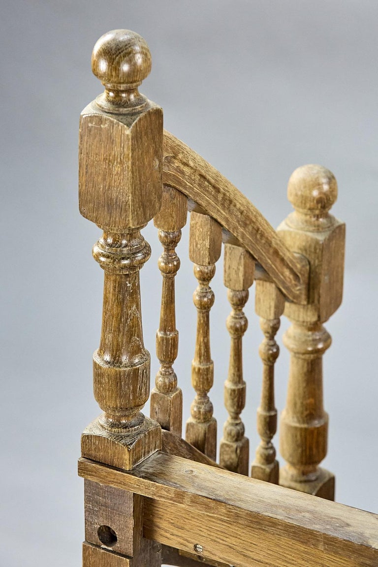 Early 20th Century Architects Model Staircase 2