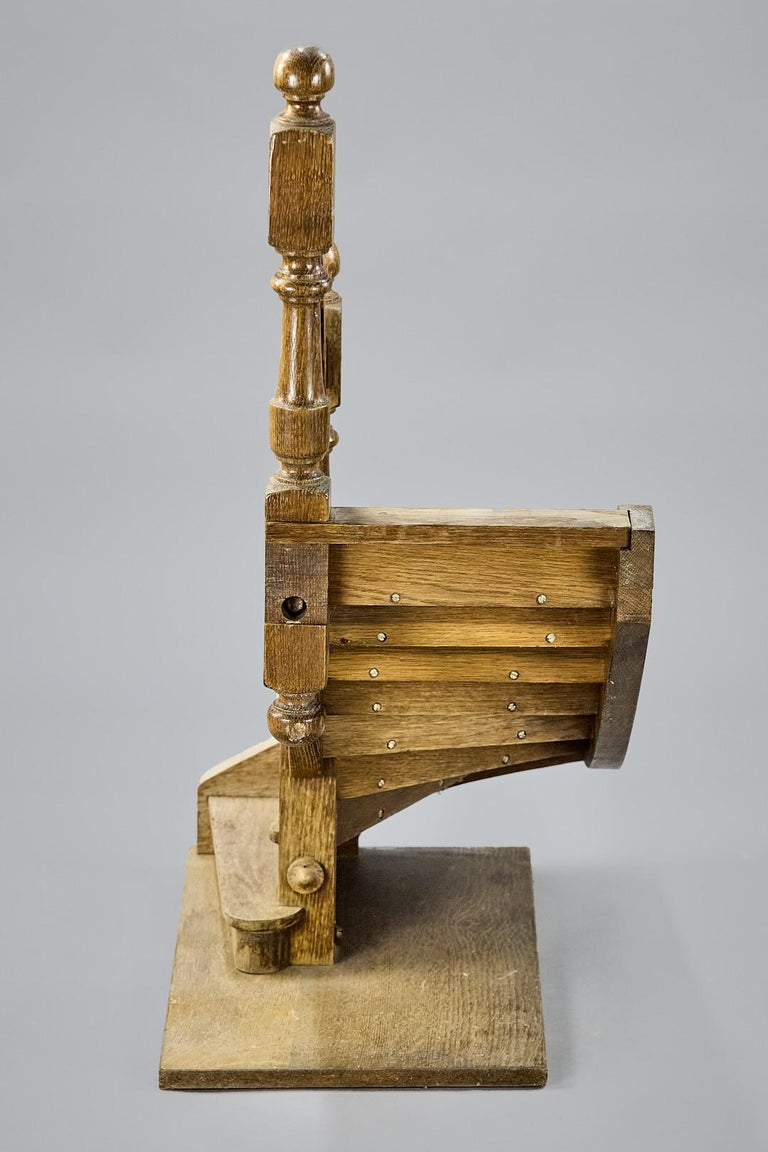 Early 20th Century Architects Model Staircase 3