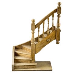 Early 20th Century Architects Model Staircase