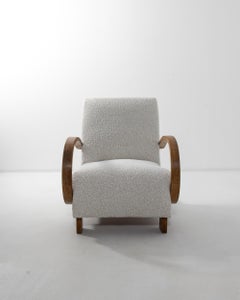 Early 20th Century Armchair by Jindrich Halabala