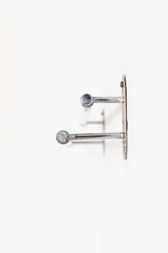 Early 20th Century Art Deco Antique Opaline Glass Towel Rail. c.1930