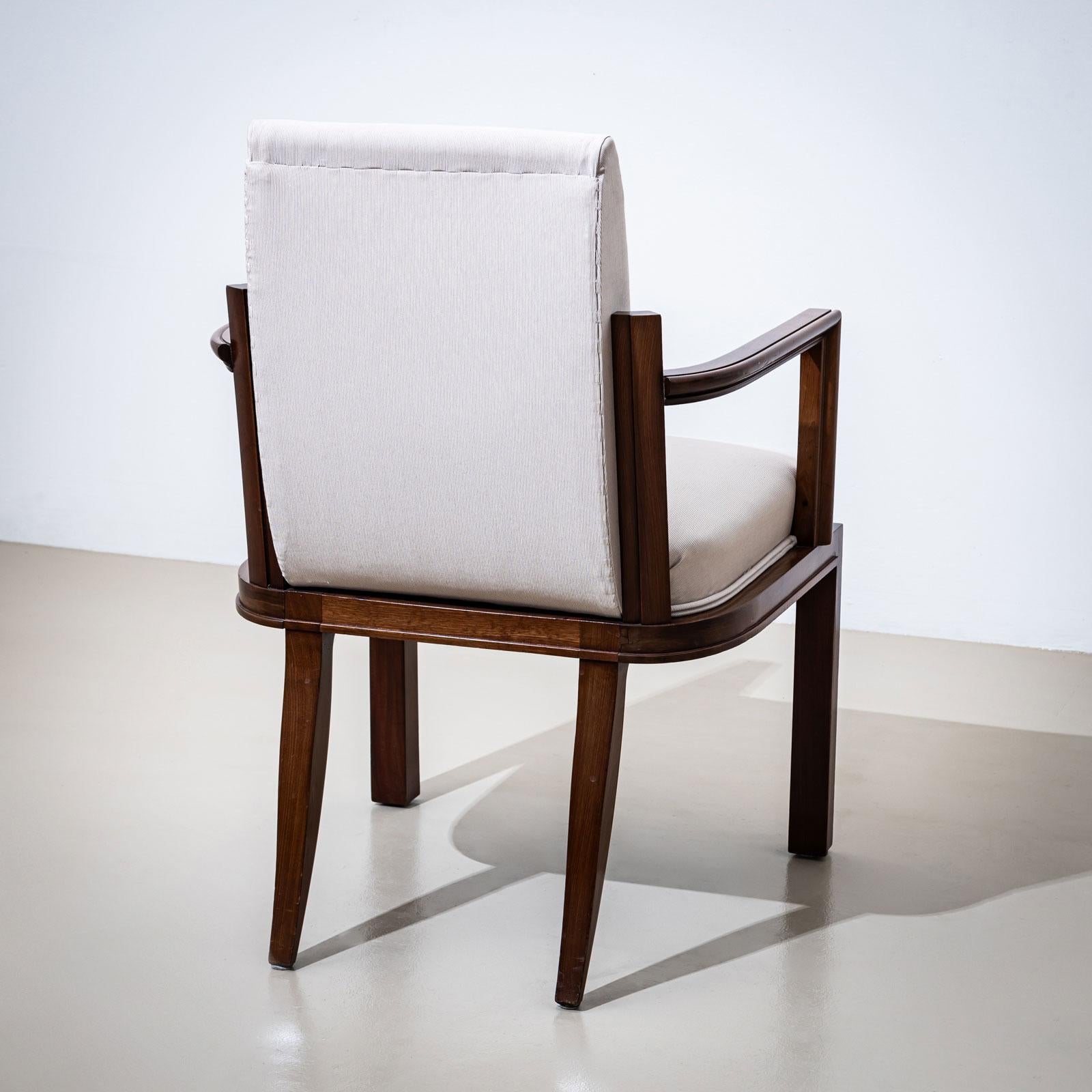 Early-20th Century Art Deco Armchairs, France For Sale 4