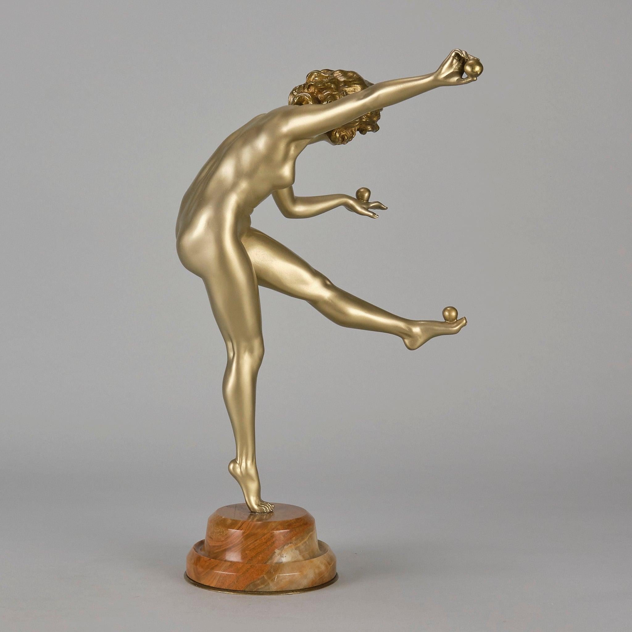 XX secolo Bronzo Art Deco dei primi del Novecento intitolato 