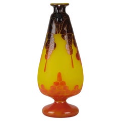 Jarrones de cristal