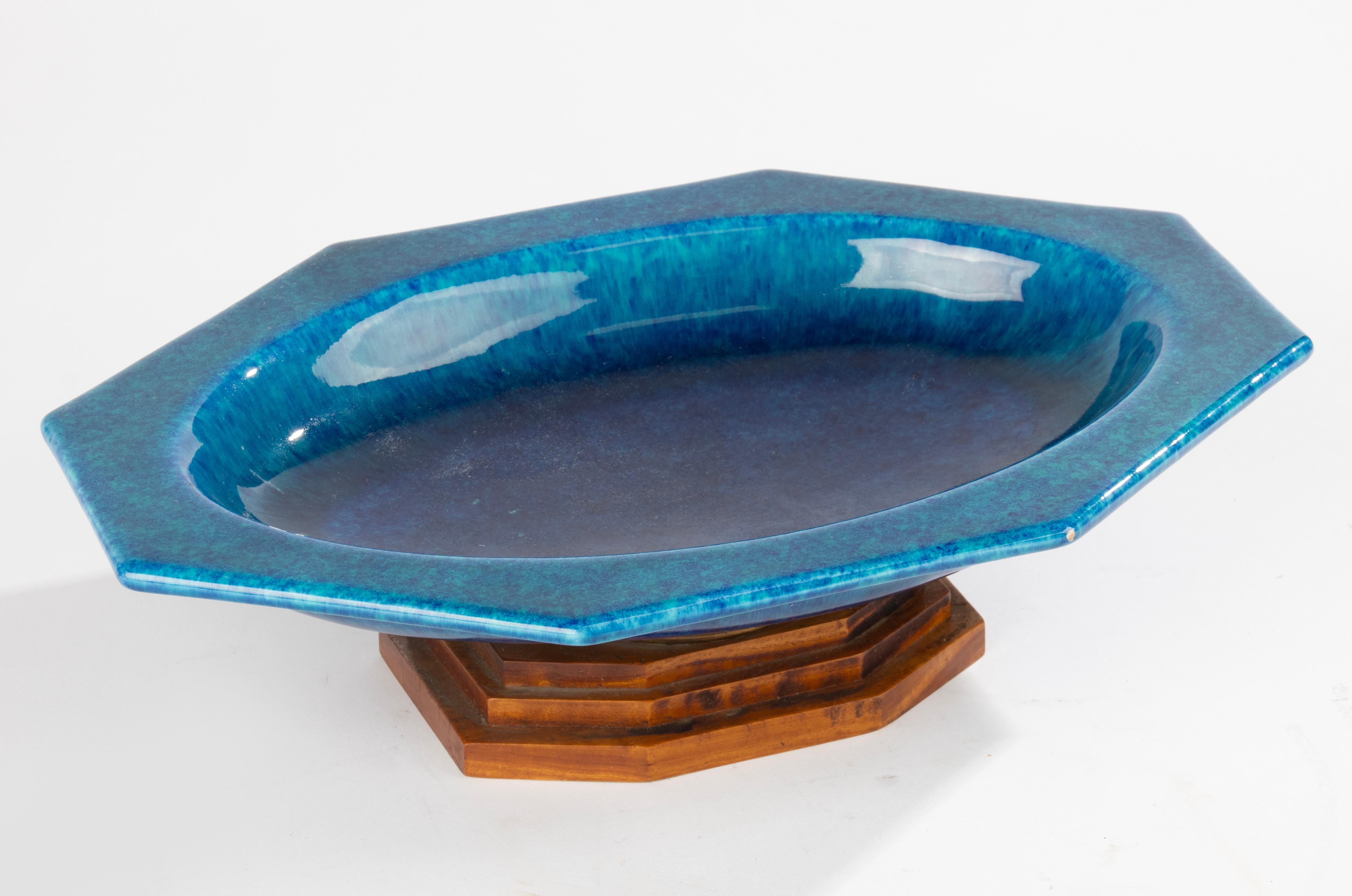 Fait main Début du 20ème siècle Art Deco Centerpiece Bowl - Sèvres - Paul Milet en vente