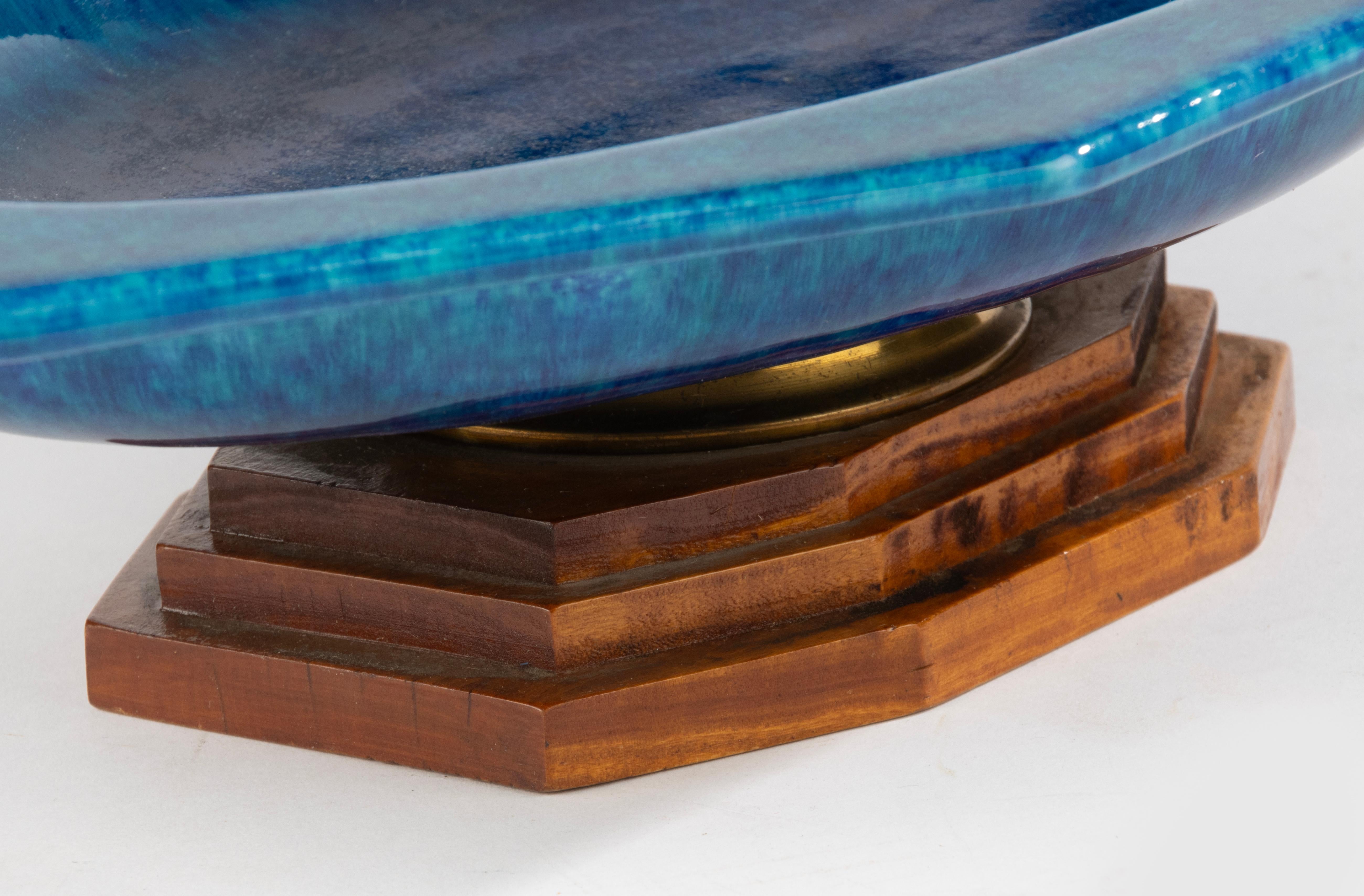 Milieu du XXe siècle Début du 20ème siècle Art Deco Centerpiece Bowl - Sèvres - Paul Milet en vente