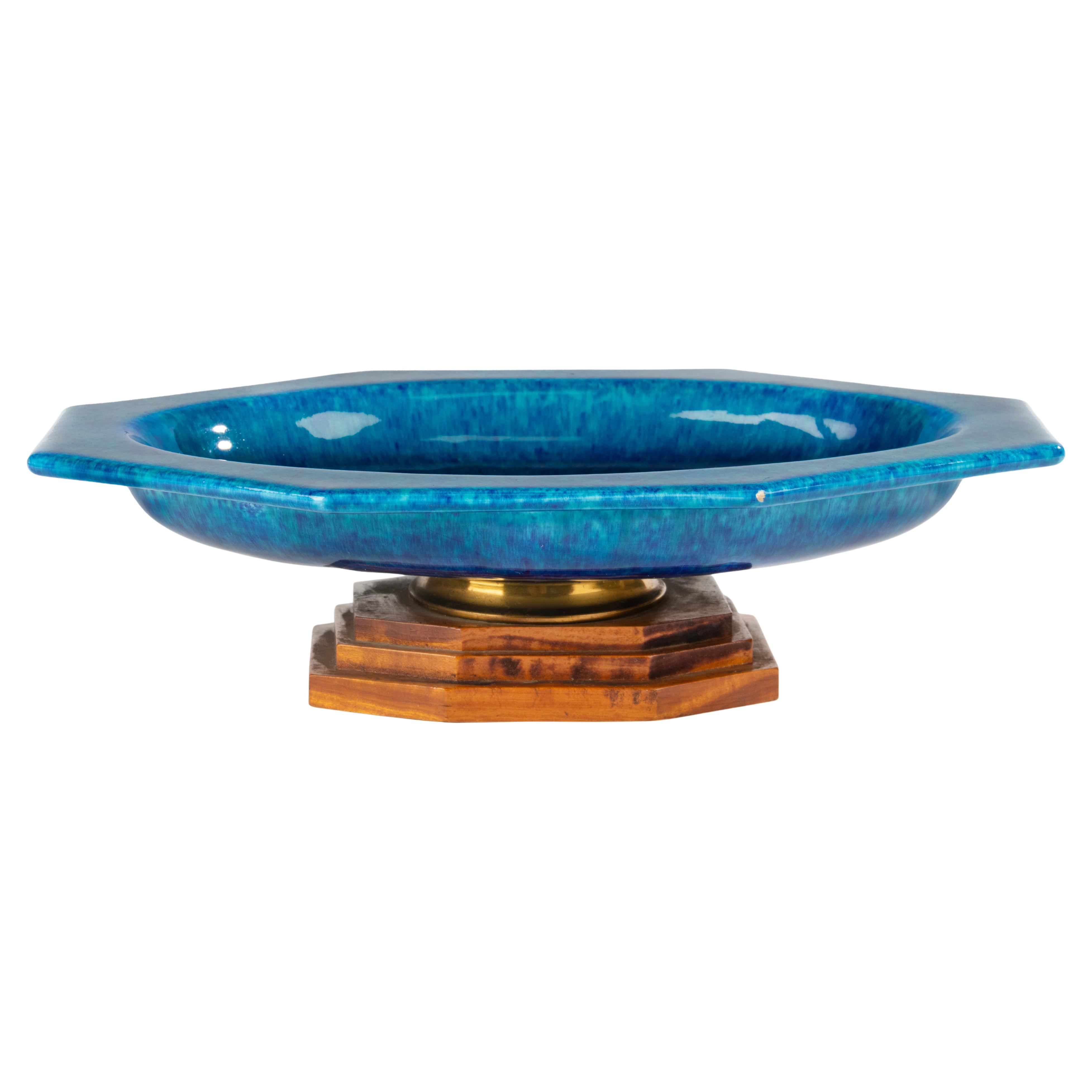 Début du 20ème siècle Art Deco Centerpiece Bowl - Sèvres - Paul Milet en vente