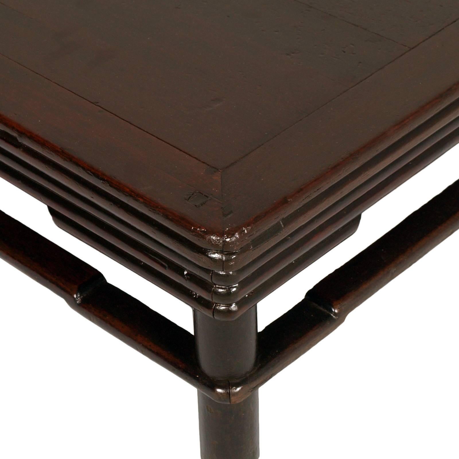 Coffee table, Ming Style, by Guglielmo Urlich, in solid walnut restored and wax finished, circa 1930s.

Measures cm: H29 W85 D53

About Guglielmo Urlich
Guglielmo Ulrich (Millan, 1904 – 1977) was an Italian architect, - designer – a descendant