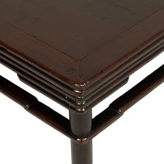 Early 20th Century Art Deco Coffee Table by Guglielmo Urlich , Wax Polished