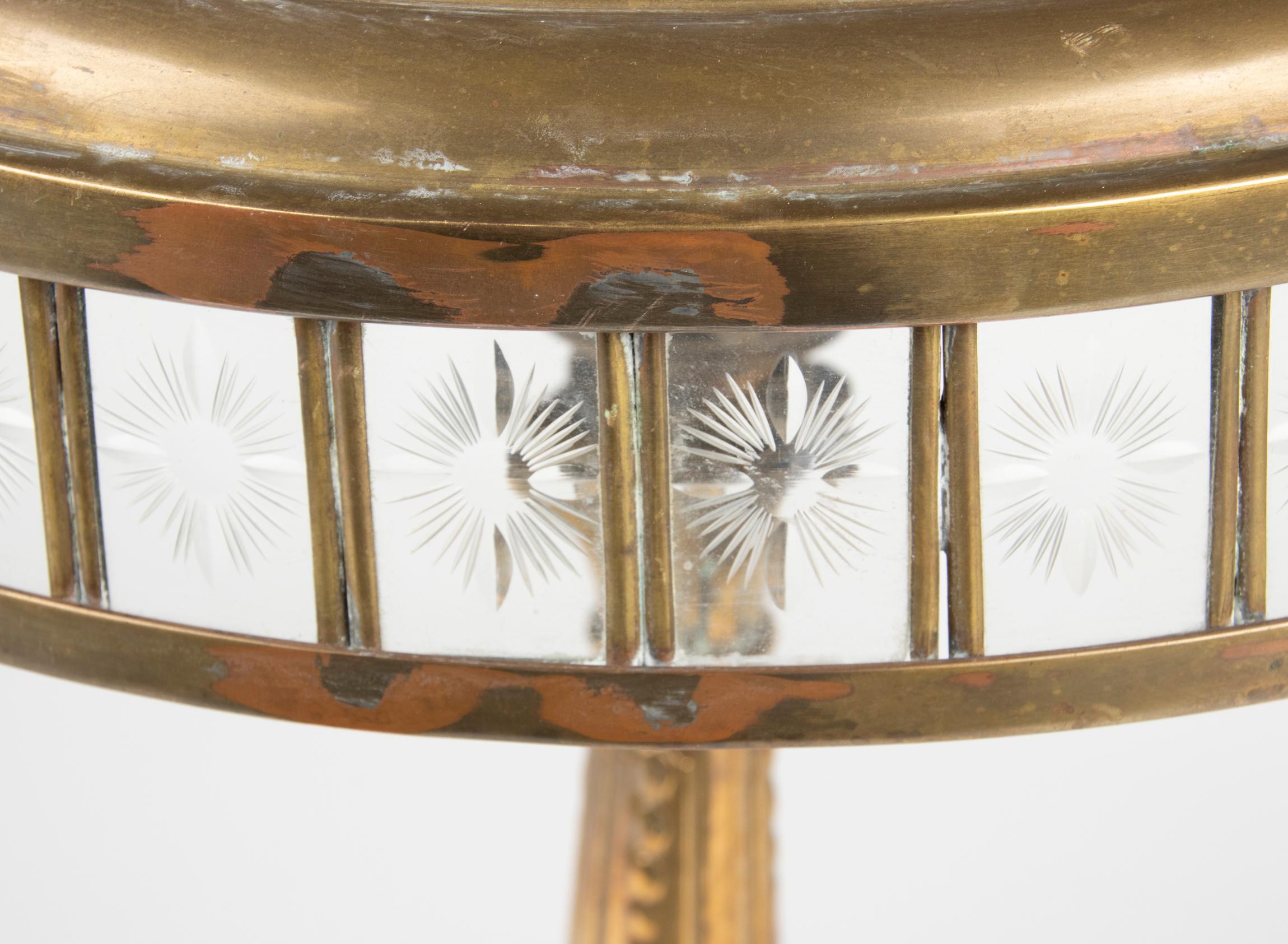 Early 20th Century Art Deco Copper Table / Desk Lamp 7