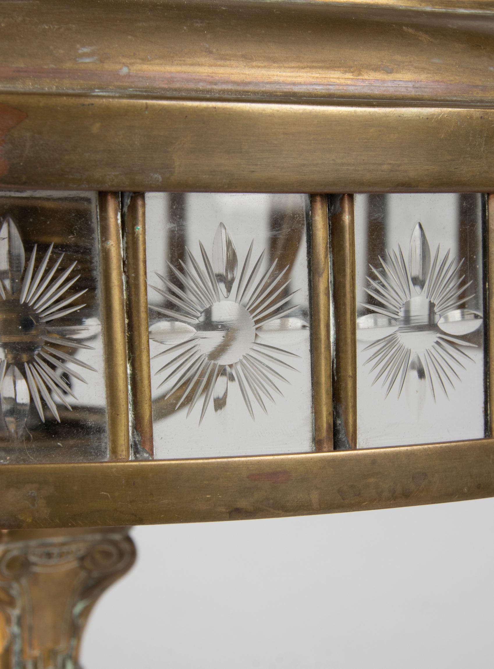 Early 20th Century Art Deco Copper Table / Desk Lamp 4