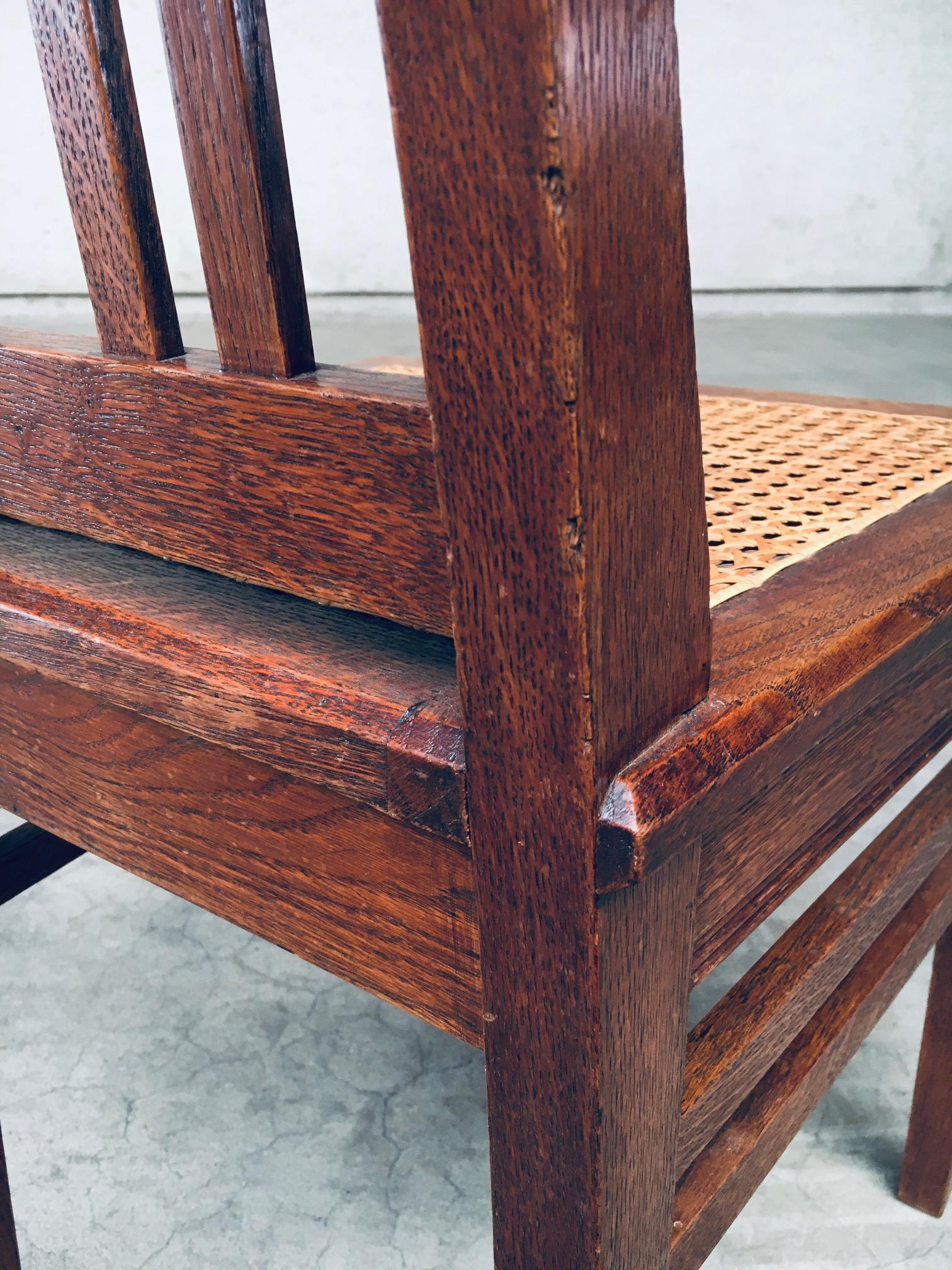 Juego de sillas de comedor de diseño Art Déco de principios del siglo XX en venta 13