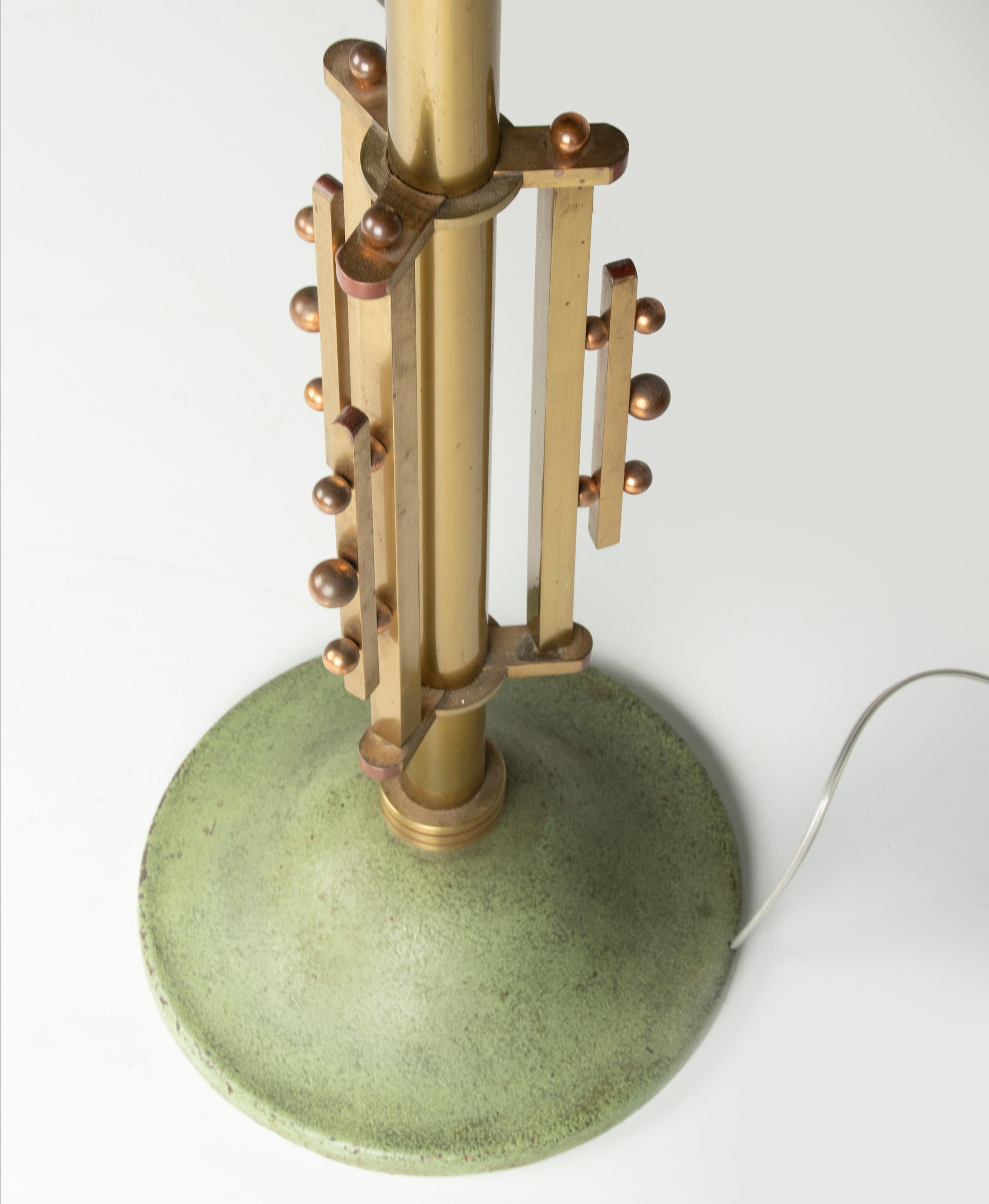 Early 20th Century Art Deco Floor Lamp 2