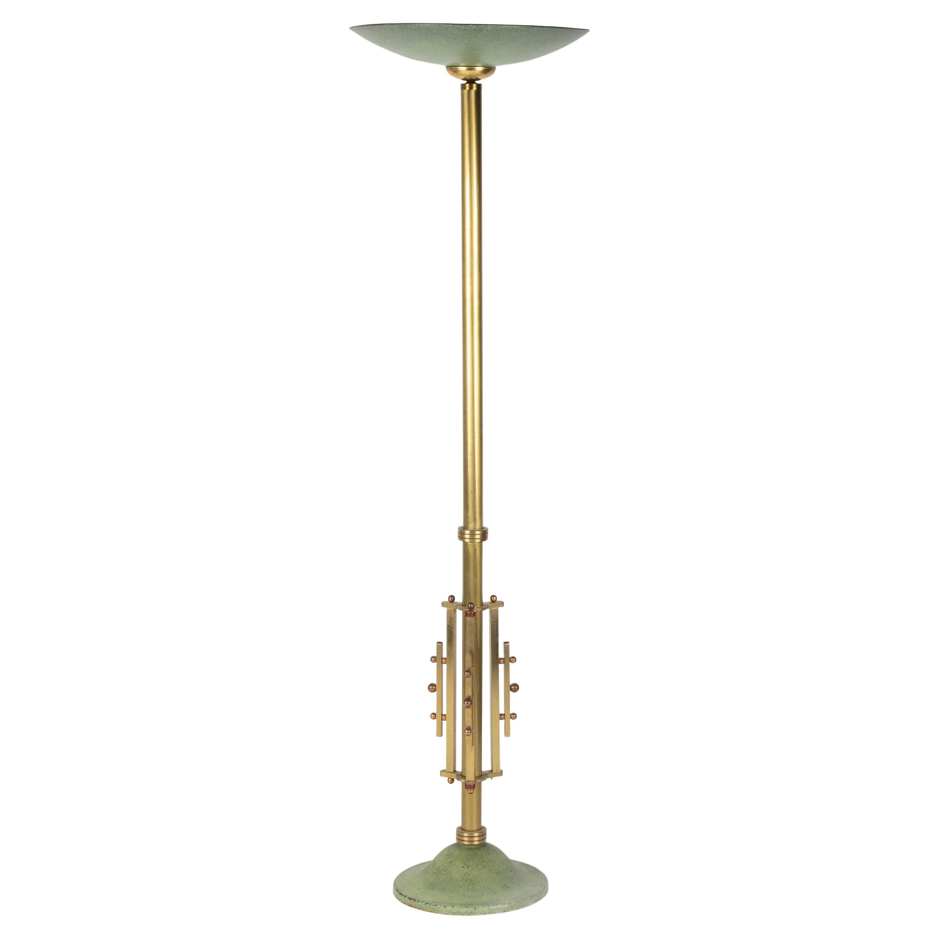 Early 20th Century Art Deco Floor Lamp