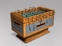 Early 20th Century Art Deco French Football Table
