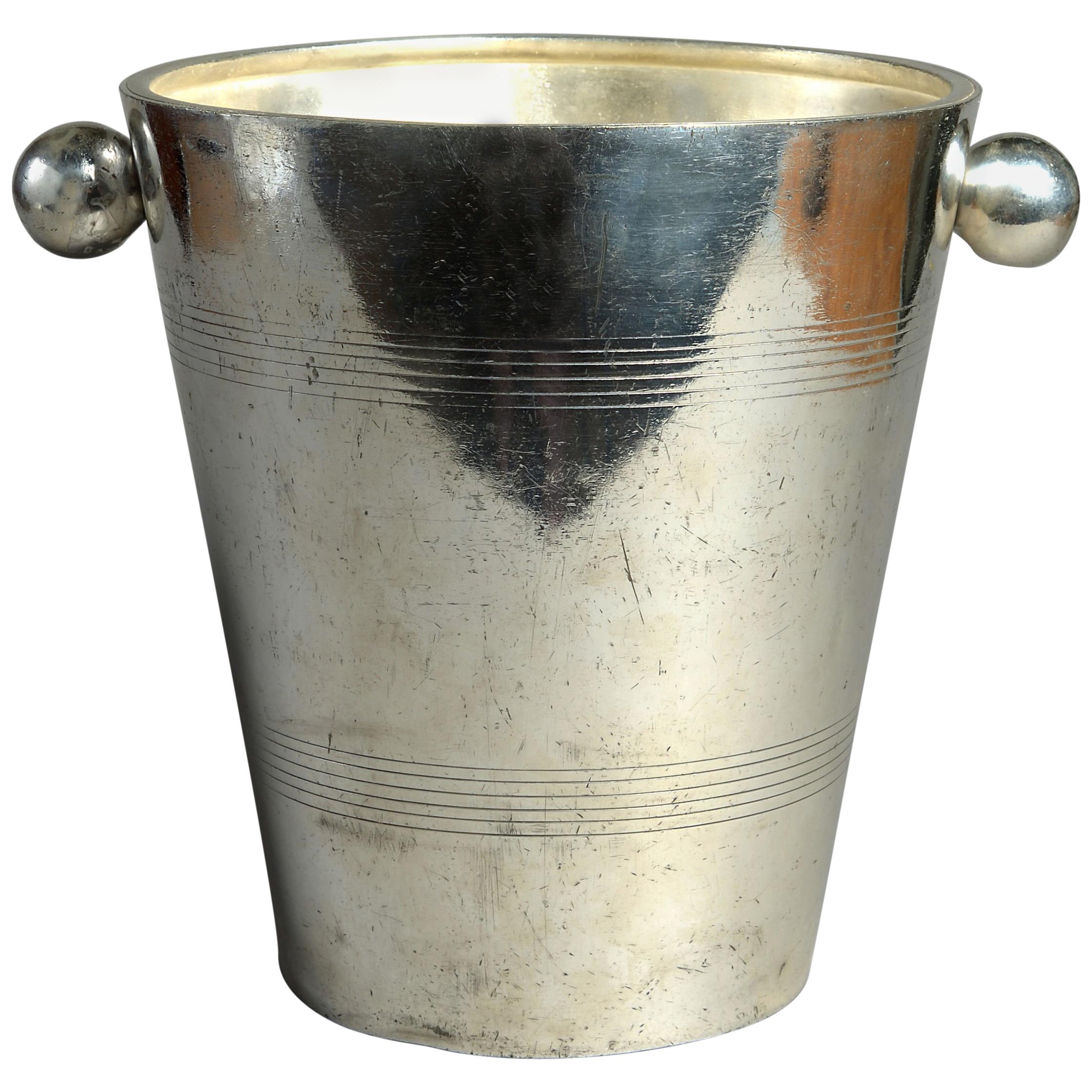 Early 20th Century Art Deco Magnum Champagne Cooler