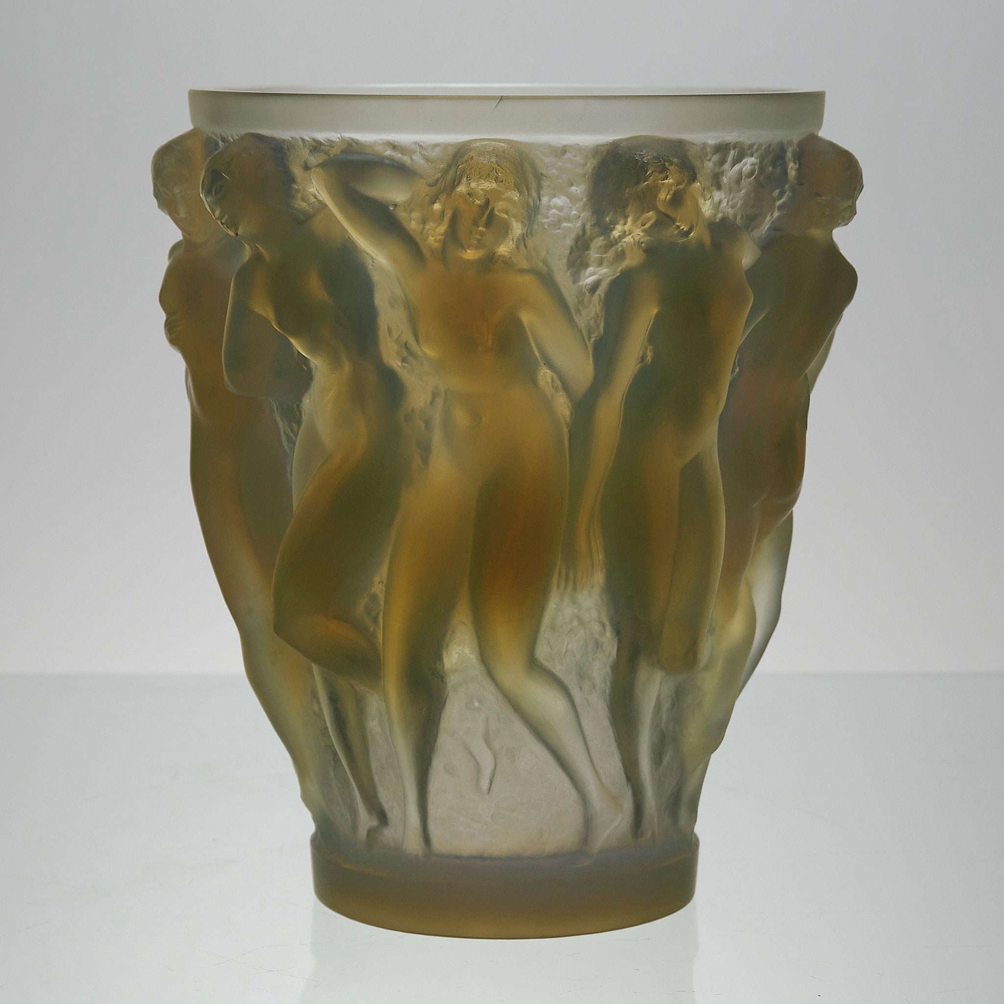 French Early 20th Century Art Deco Opalescent Glass 