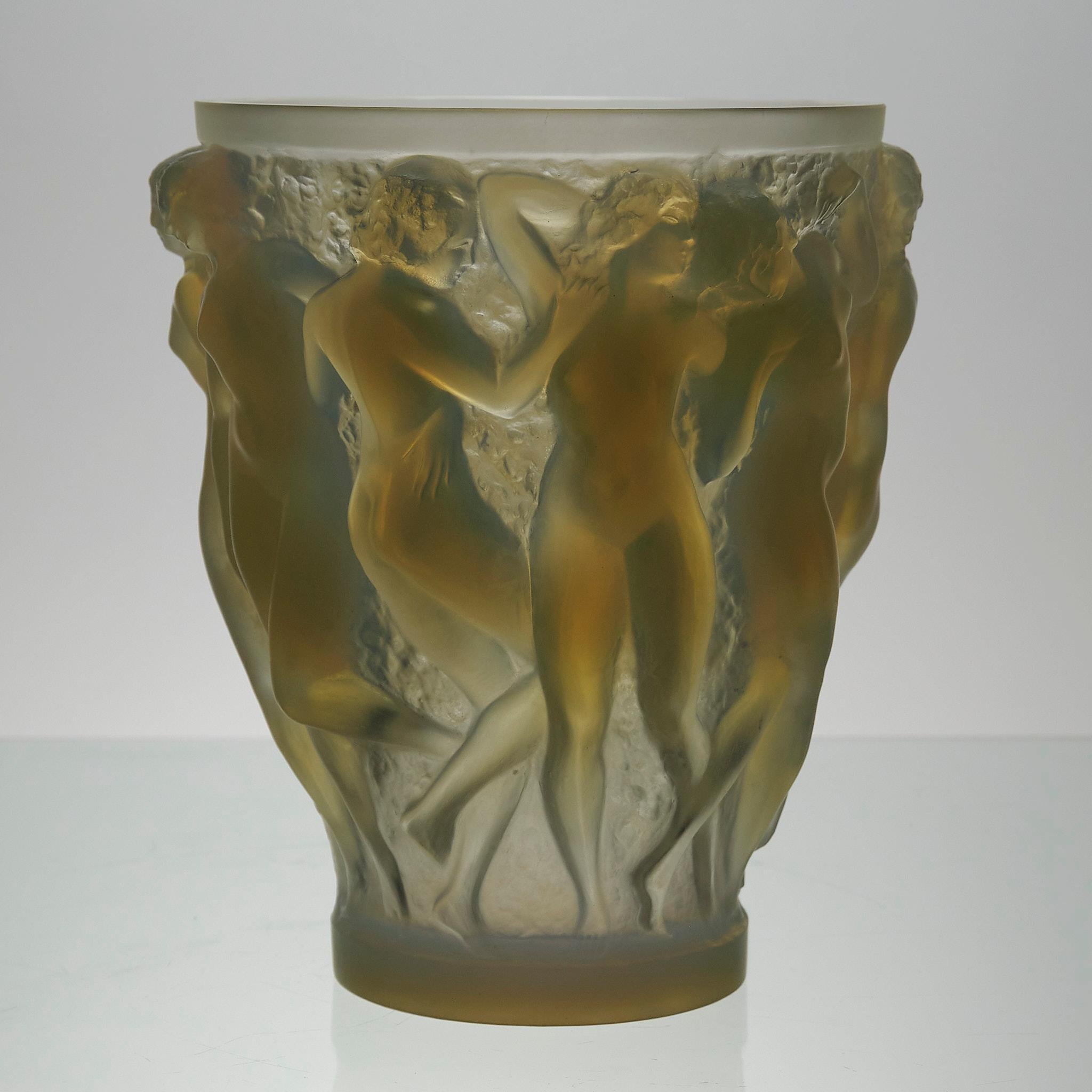 Early 20th Century Art Deco Opalescent Glass 