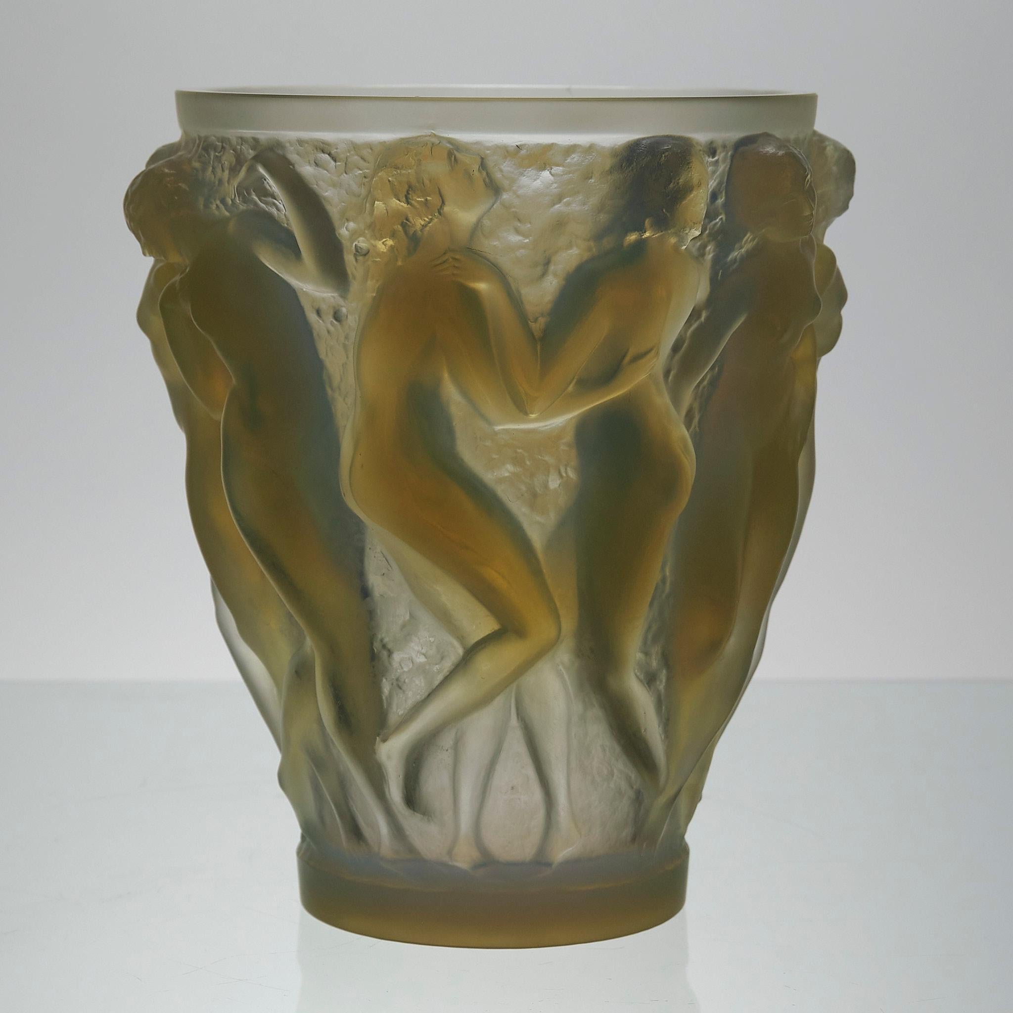 Early 20th Century Art Deco Opalescent Glass 