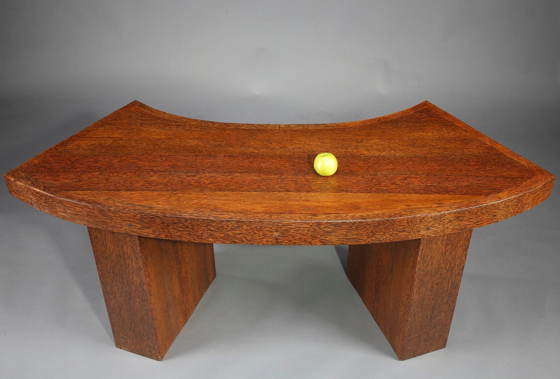Early 20th Century Art Deco Palmwood Writing Desk 8