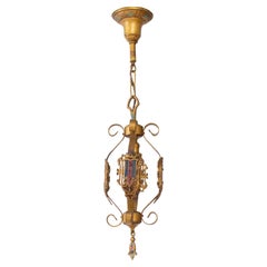 Early 20th Century Art Deco Pendant