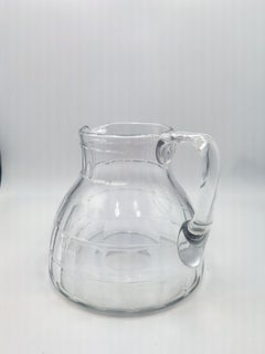Early 20th Century Art Deco Pitchers Baccarat Crystal
