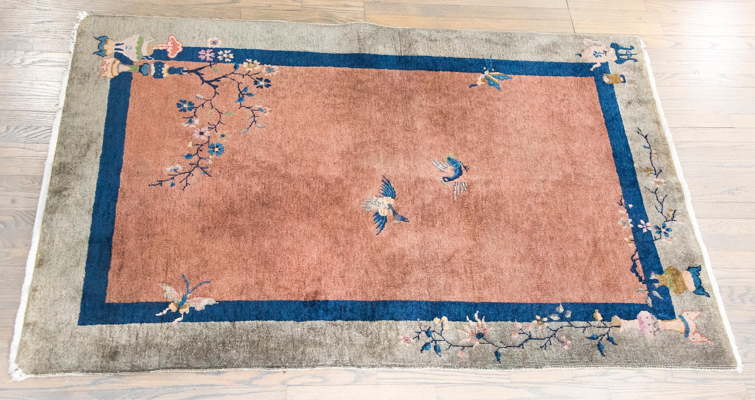 Alfombra Art Decó de principios del siglo XX en venta 9